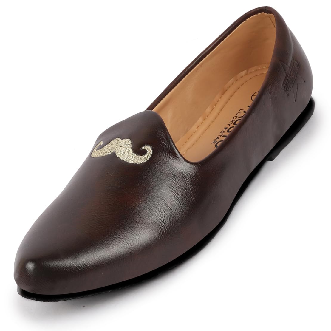 See full amazon price history chart for FAUSTO Mens Slip On Ethnic Juttis & Mojaris (Brown, Numeric_8) FAUSTO Mens Slip On Ethnic Juttis & Mojaris (Brown, Numeric_8) (B08LBN9VR9) Amazon Price History, Amazon Price Tracker