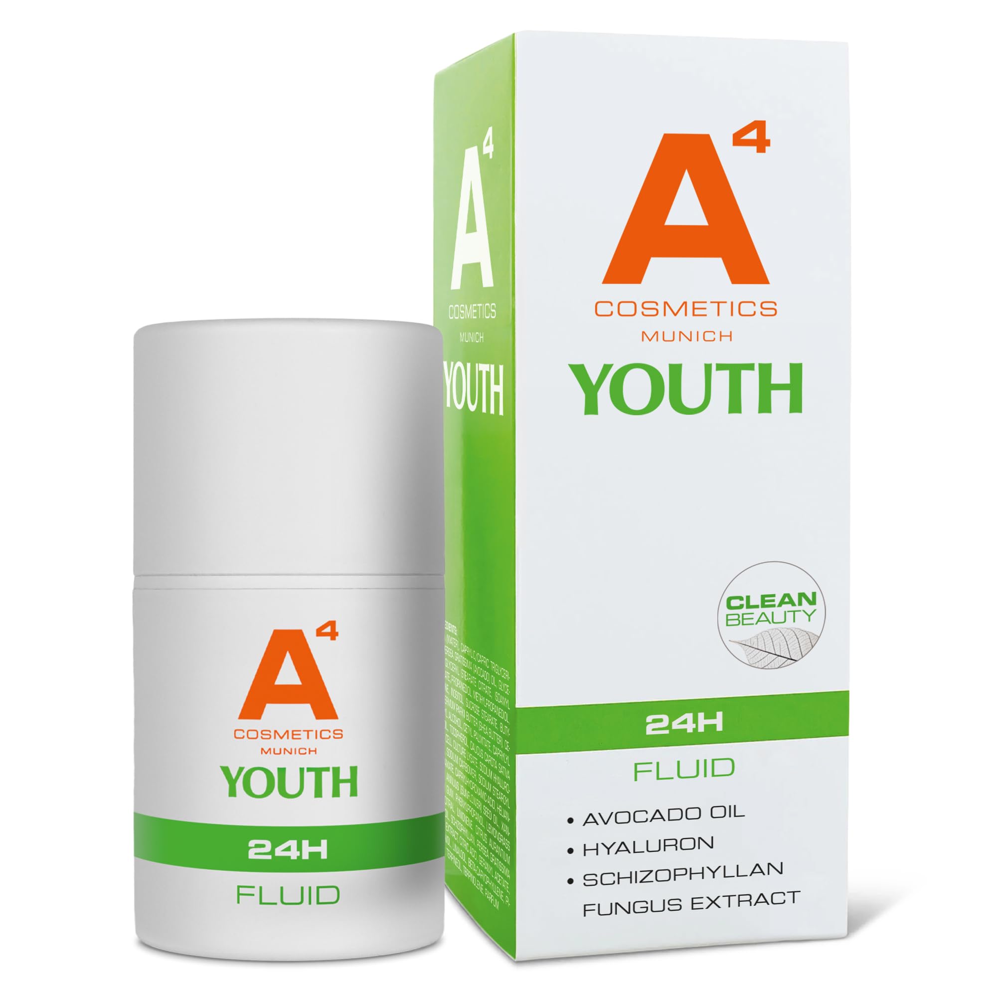 A4 24h fluid, White