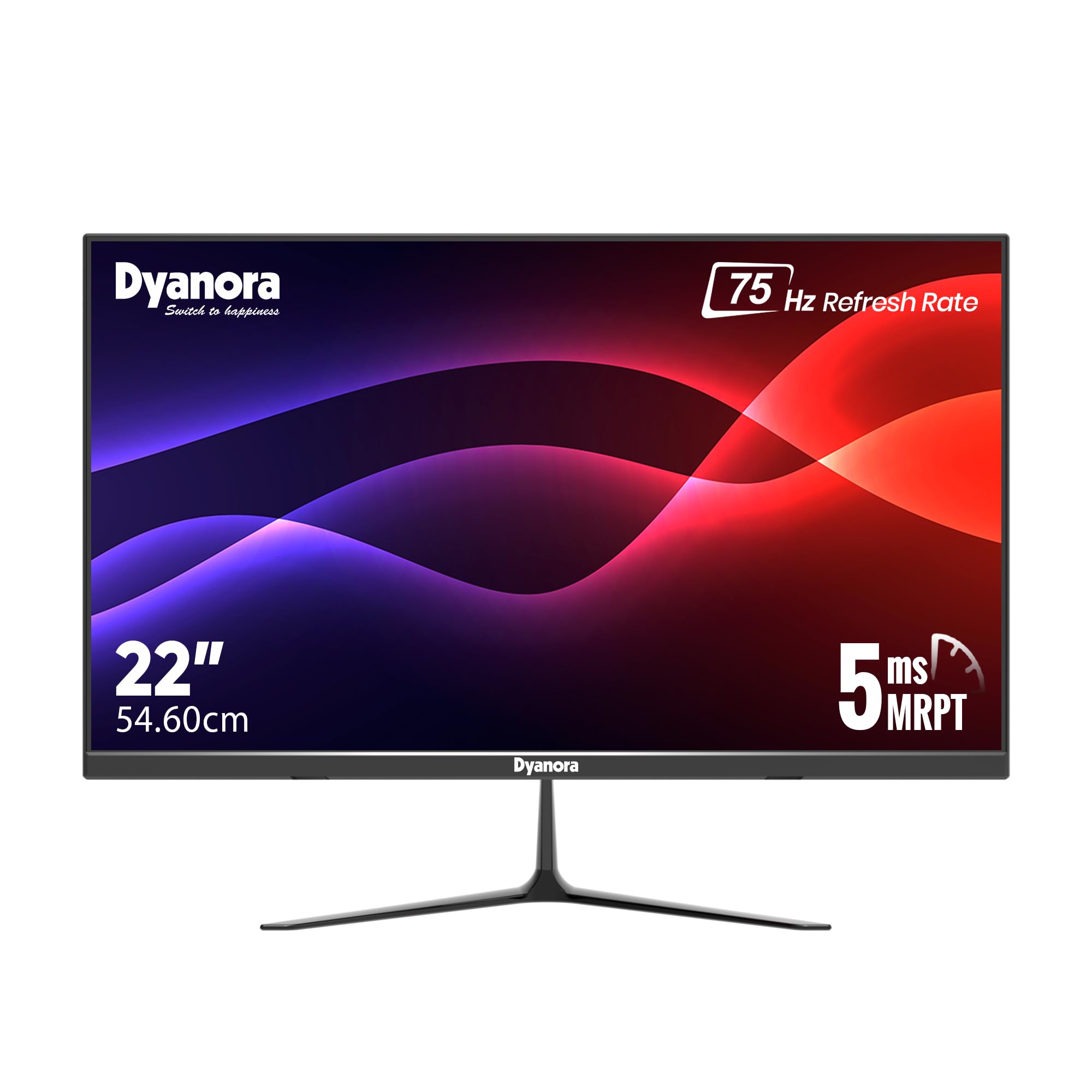 See full amazon price history chart for Dyanora 22" White Monitor Full HD LED Anti-Glare IPS Panel with Ultra Slim Bezel-Less Design, Free Sync and 2X3W Inbuilt Speakers (DY-MN22F0N) (Adaptive Sync, Response Time: 5 ms, 75 Hz Refresh Rate) Dyanora 22" White Monitor Full HD LED Anti-Glare IPS Panel with Ultra Slim Bezel-Less Design, Free Sync and 2X3W Inbuilt Speakers (DY-MN22F0N) (Adaptive Sync, Response Time: 5 ms, 75 Hz Refresh Rate) (B0CHPBH44T) Amazon Price History, Amazon Price Tracker