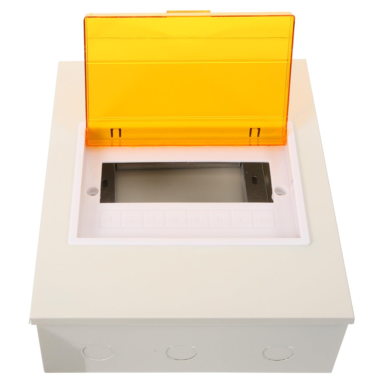 Caja Electrica,Caja Distribucion Electrica Caja de disyuntor protección distribución resistente a la intemperie eléctrica 8 bucles