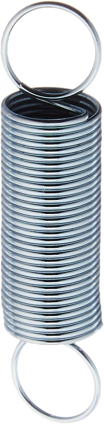 Prime-Line SP 9662 Extension Spring, Spring Steel Construction, Nickel ...
