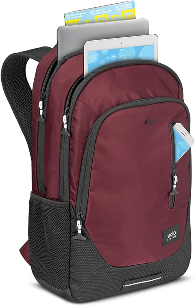 Maroon backpack Clearance