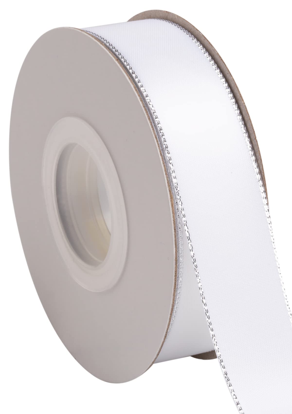 Nastro raso doppio faccia 9mm bianco col029 | Mondial Tissus