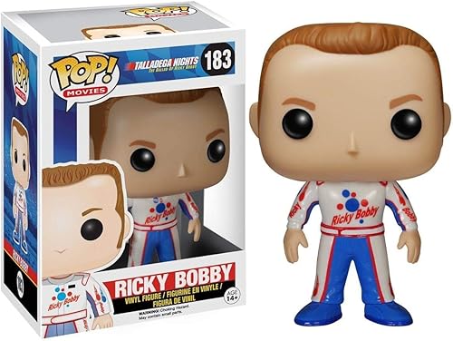 Funko POP Movies Talladega Nights - Figura de acción de Ricky Bobby
