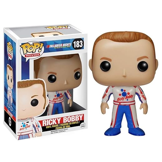 Funko Pop Movies: Talladega Nights - Ricky Bobby Action Figure