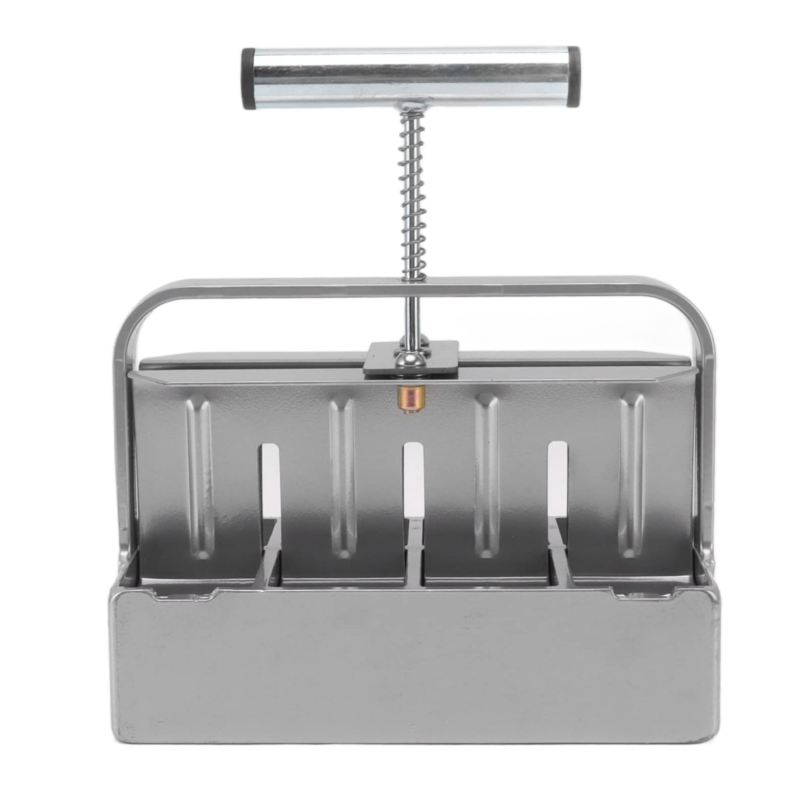 Moule à Terreau Manuel à 8 Alvéoles, Bloc de Terreau carré de 4 Cm avec Poignée Ergonomique Antidérapante pour Semis et Jardinage Intérieur et Extérieur