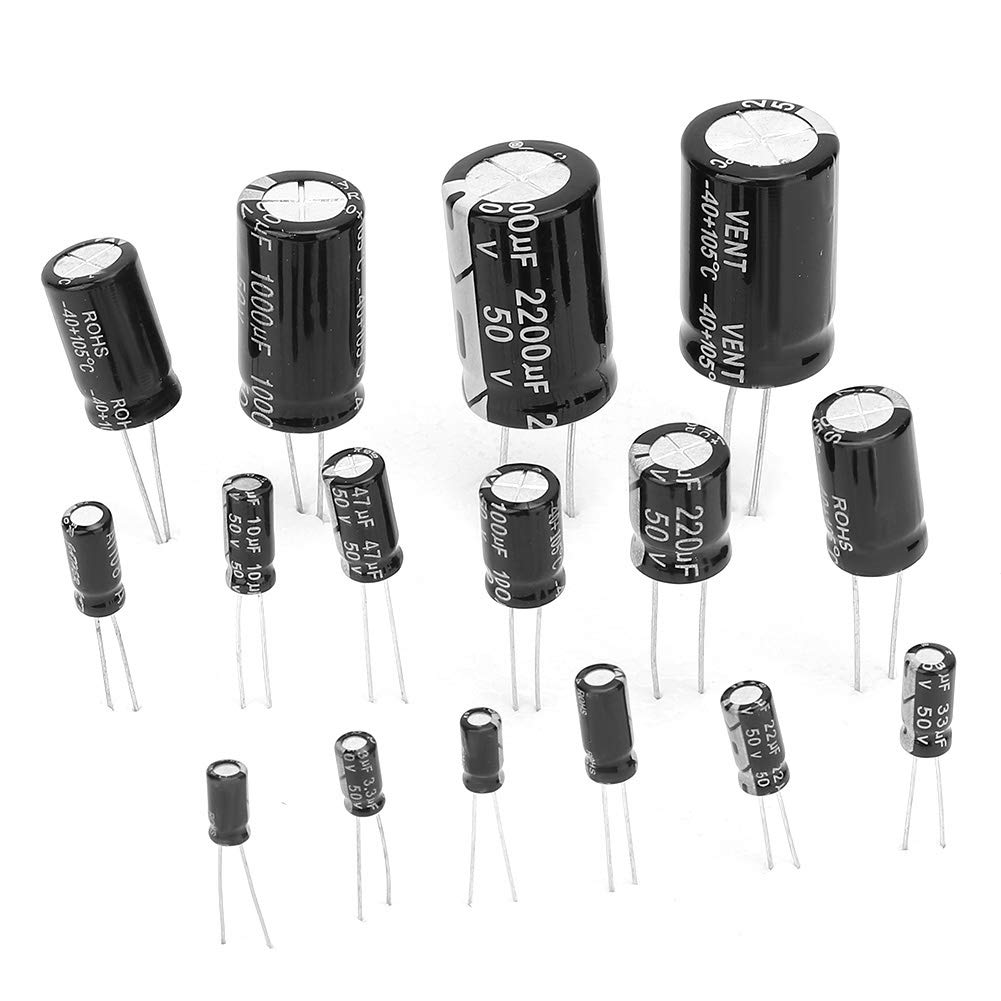 Condensador Electrolítico, 500 Unidades, 0,1 Uf/1000 Uf, Fác | Cuotas