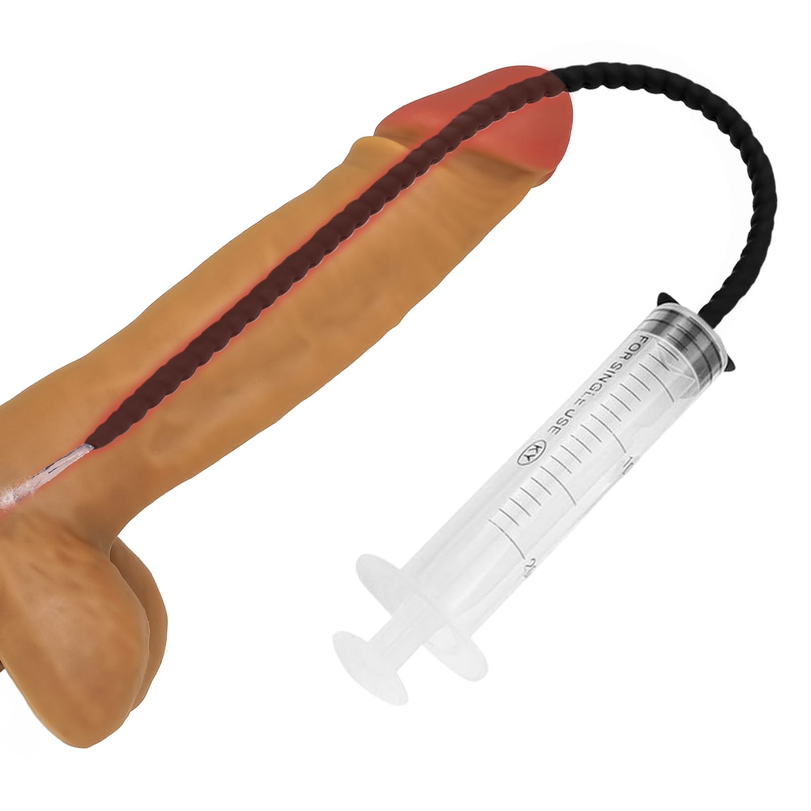 BDSMYEE Dilator Harnröhre mit Spritze Penis Plug,Harnröhren Dilatatoren  Männer Sex Toyset Herren Plugs Sexspielzeug Katheter Harnröhre Mann,Sex  Spielzeug für die Männer (S) : Amazon.de: Drogerie & Körperpflege