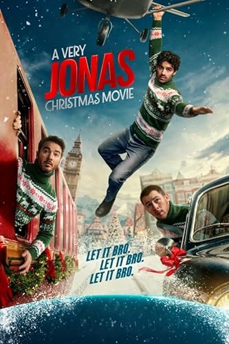 Une aventure musicale de Noël avec le trio adoré des Jonas Brothers