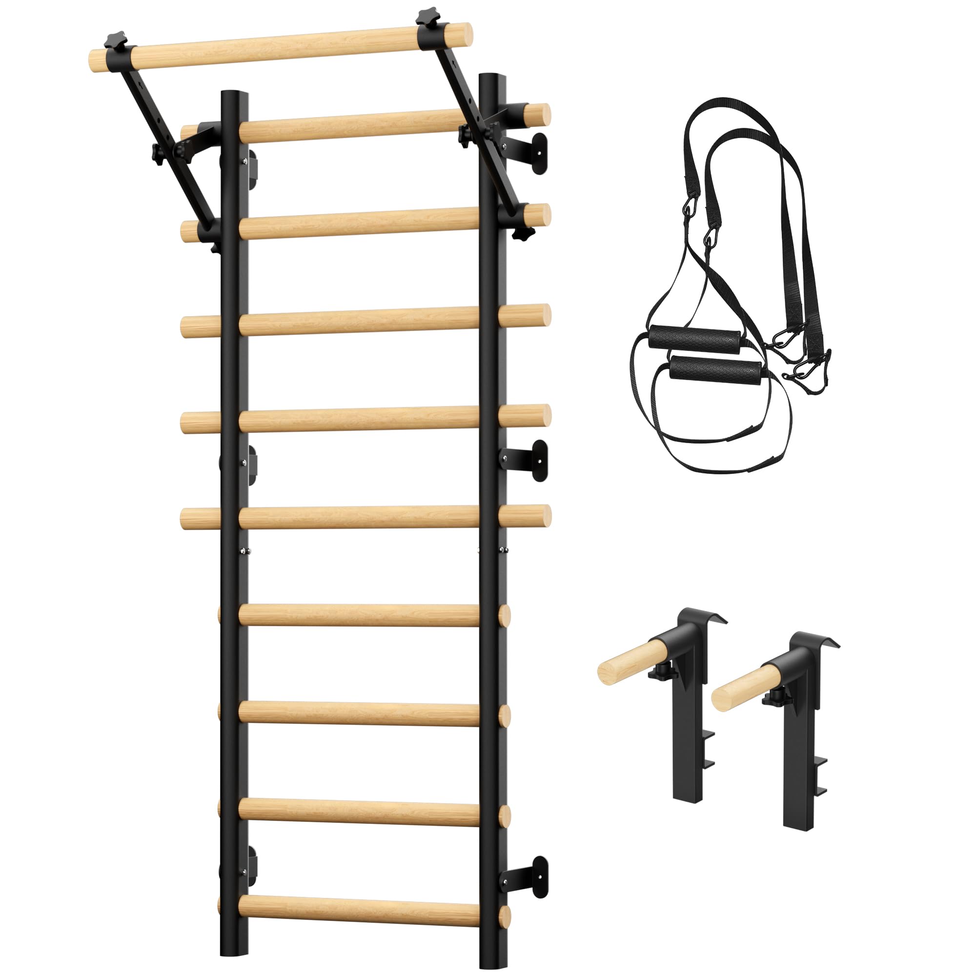 Swedish Ladder Wall Gym