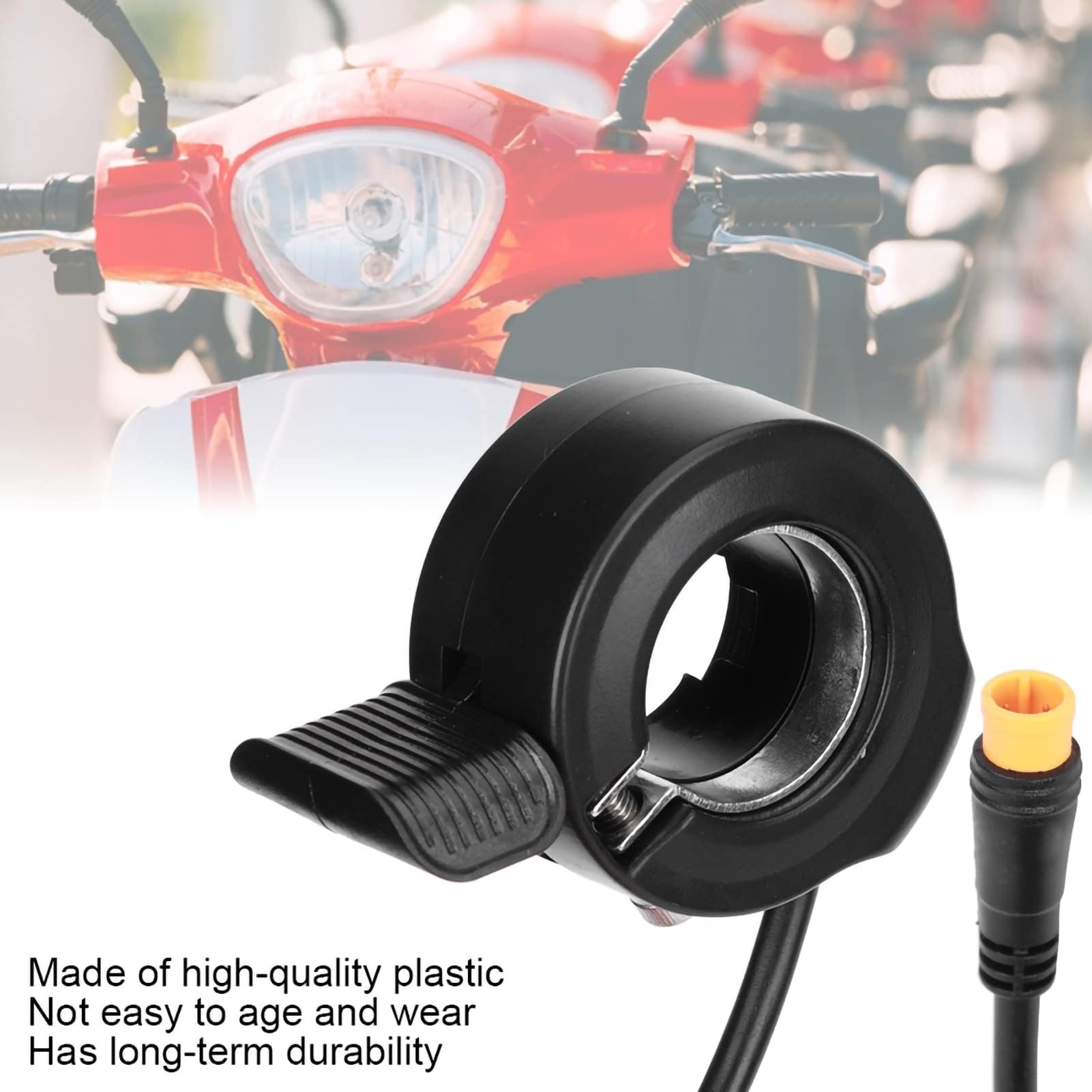 Scooter Elettrico Accessori per Freni per Bici Elettriche Accessori 130X, Acceleratore a Pollice Acceleratore per Bici Elettrica Accessori per il Controllo Dell'acceleratore a Pollice Destro/sinistro