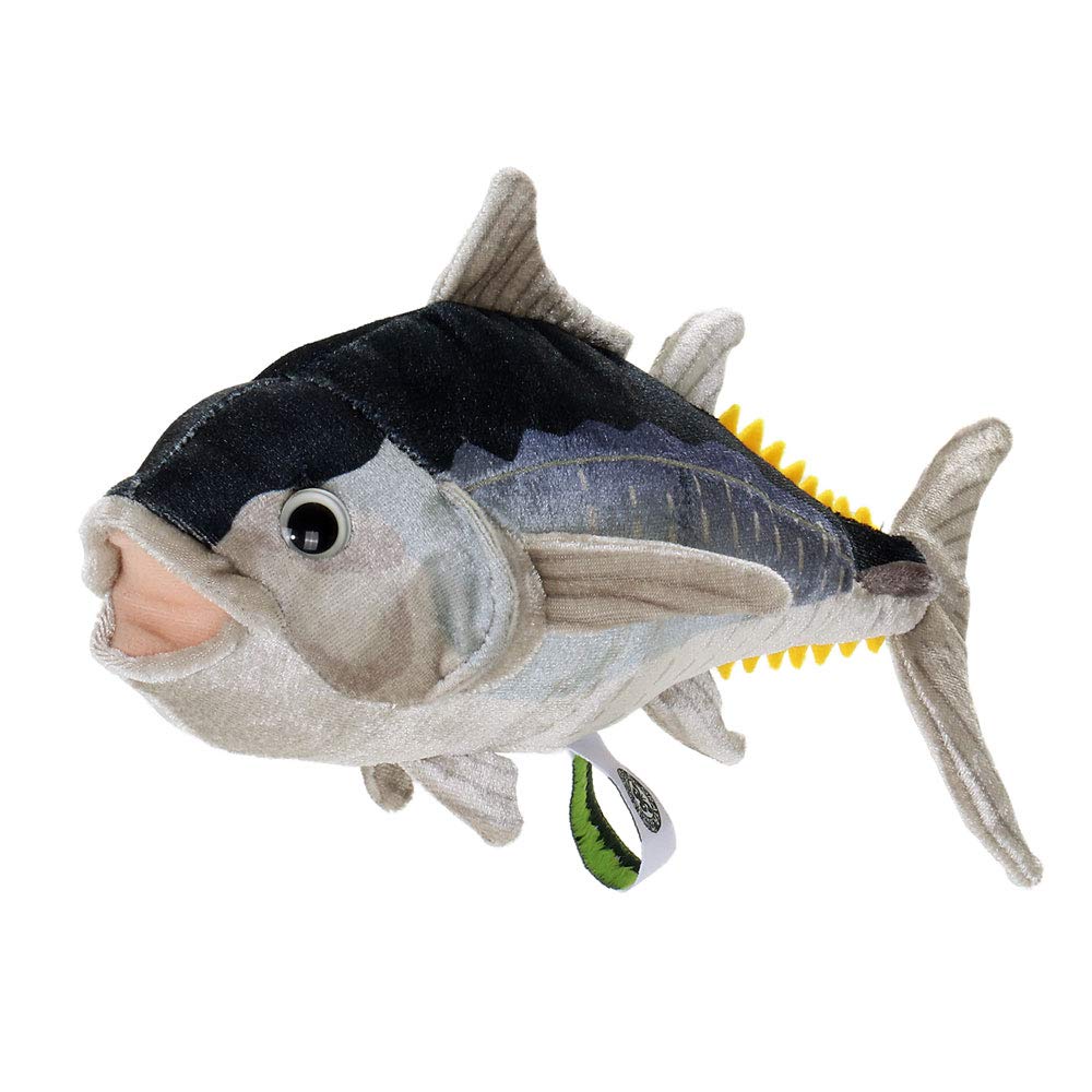 Amazon.co.jp: カロラータ クロマグロ ぬいぐるみ (幼魚) やさしい