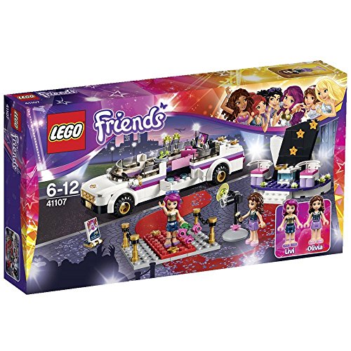 Lego Friends 41107 Pop Star Limo Set