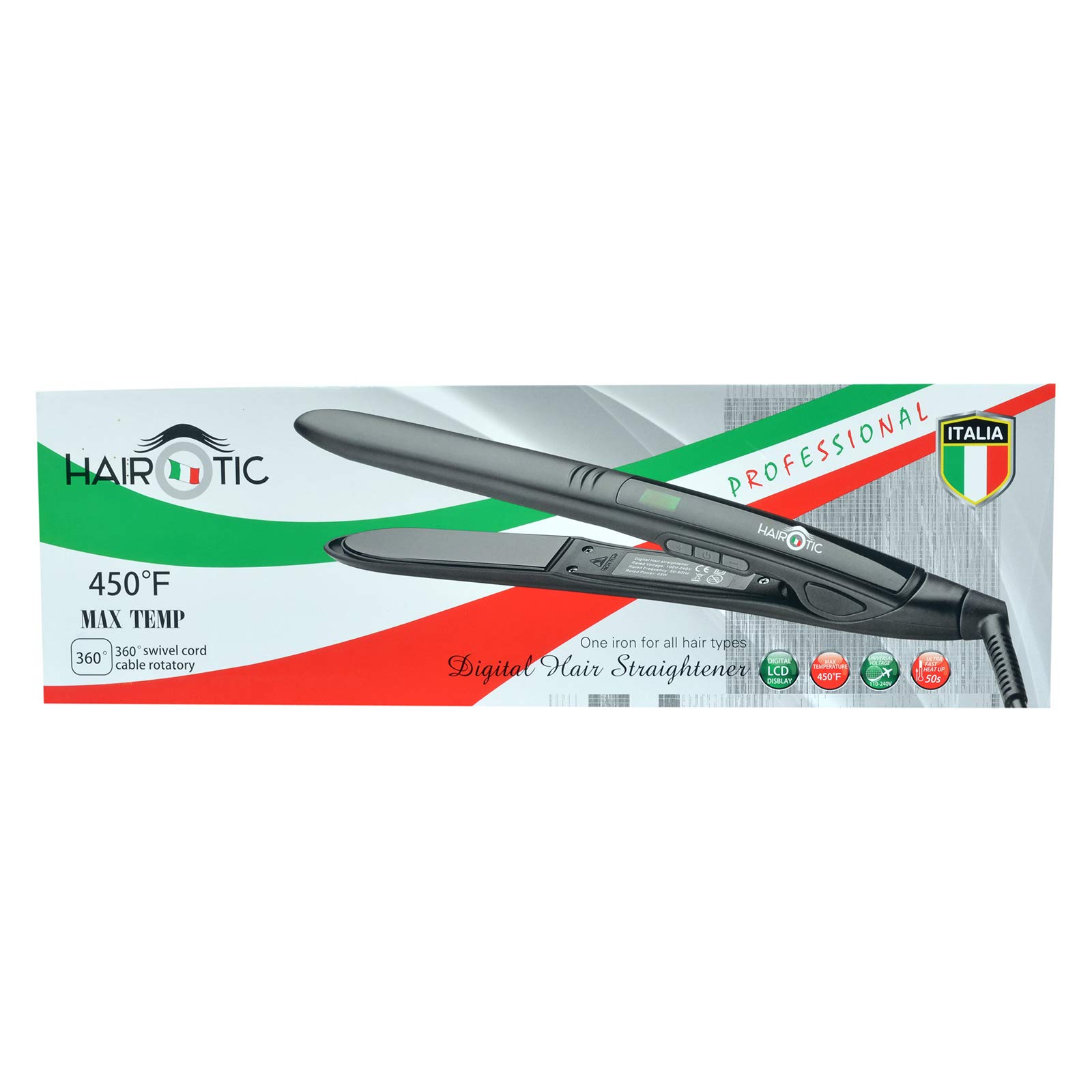 HairoticDigital Hair Straightener