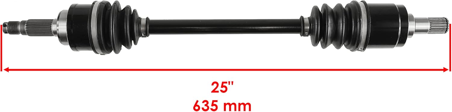 Caltric Front Right CV Joint Axle Compatible with Honda MUV700 Big Red 700 4X4 2009 2010 2011-2013
