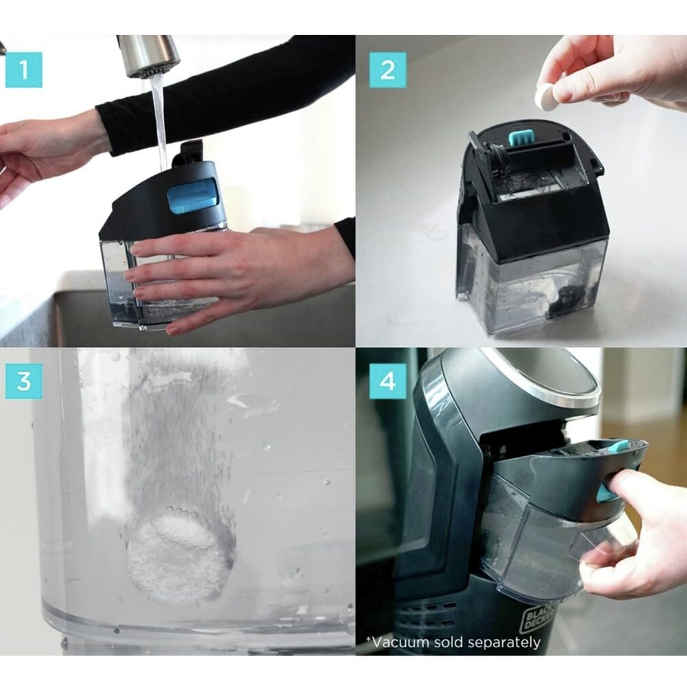 Black e Decker FSMHBA-XJ Set Accessori per la Pulizia a Vapore | Leroy