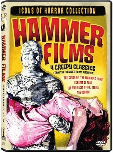 Icons of Horror:Hammer Films Double F película con Transparencia | Ya disponible en tu tienda friki favorita! En mundofriki.es!