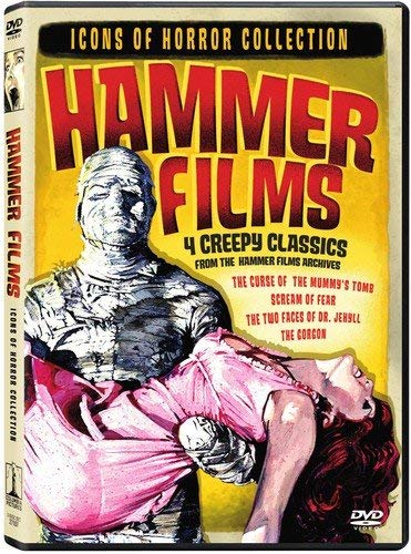 Icons of Horror:Hammer Films Double F película con Transparencia