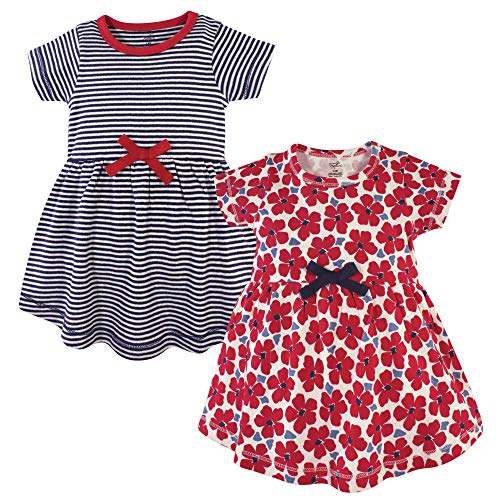 Image of Touched by Nature Girls, Toddler, Baby and Womens Organic Cotton Short-Sleeve and Long-Sleeve Dresses
