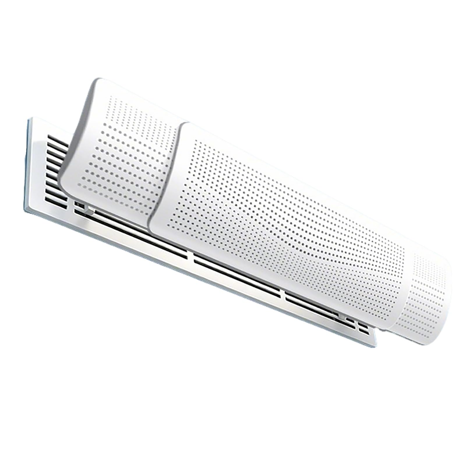 Air Conditioner Deflector, Retractable Air Vent Deflector Ceiling, Adjustable Anti-Wind Baffles, Windshield Wind Guide