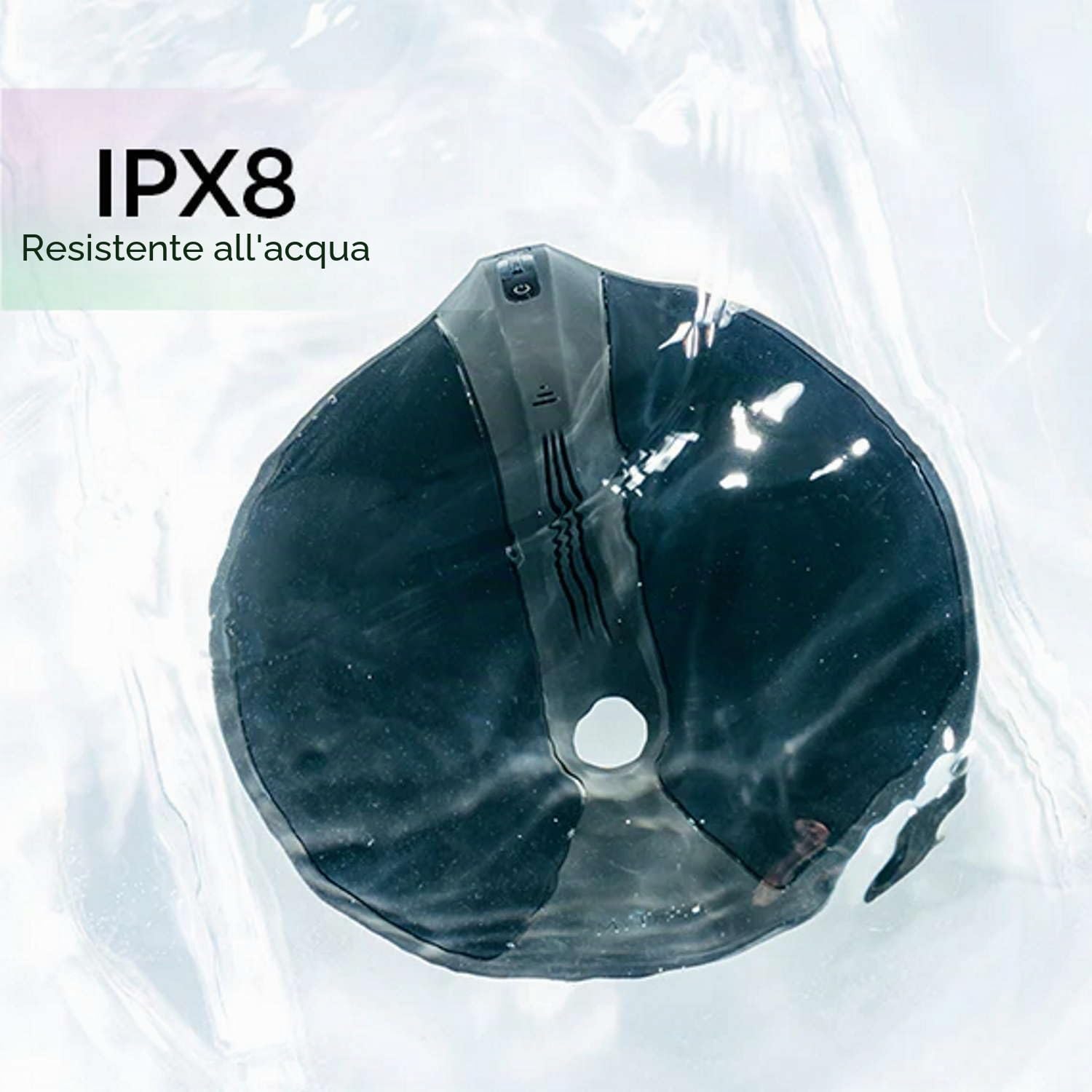 MYTREX Aqua Qutto Esercitatore Pavimento Pelvico Femminile | Dispositivo di Allenamento Muscolare del Pavimento Pelvico. Rinforzante e Riabilitante Impermeabile per Donne.