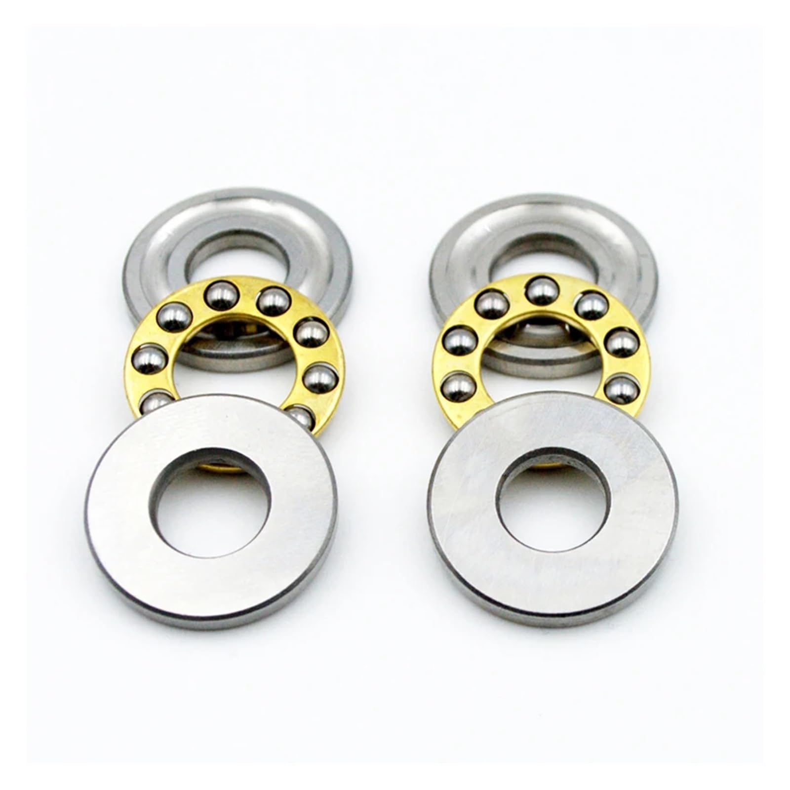 5 piezas mini rodamiento de bolas de empuje impresora 3D F3 8M F5-10M F6 12M F8-22M F8-14M F8 16M F10-17M F12-21M rodamiento de bolas de empuje en miniatura(F12-19M 12x19x5mm)