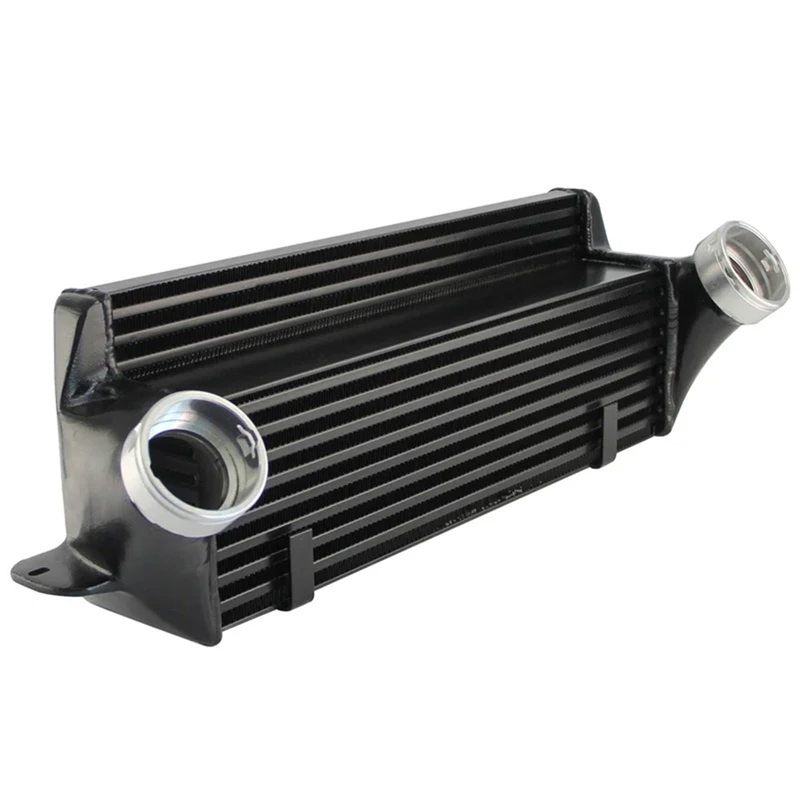intercooler turbo Per BMW Serie N47 2.0l Diesel E81/E82 120d 123d E90 E91 E92 E93 320d 2007-2015 Kit Intercooler Concorrenza Adatto(Nero)