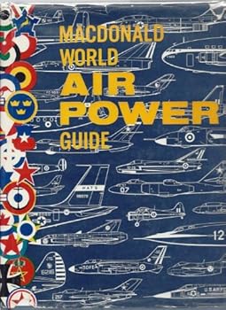 Hardcover Macdonald World Air Power Guide Book