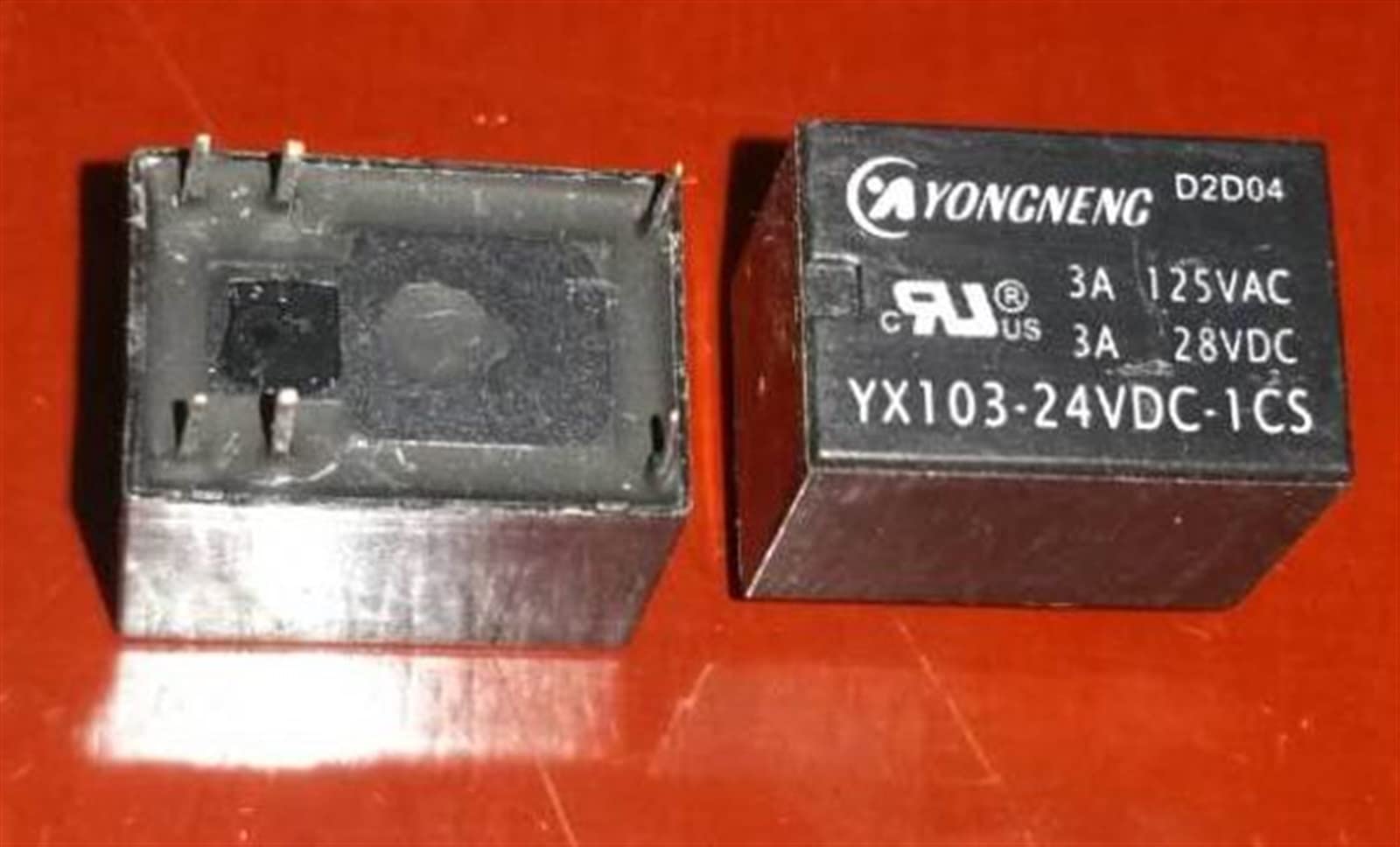 CSKWLLNBC New YX103-12VDC-1CS ; YX103-5VDC-1CS YX103-24VDC-1CS Relay 6pins(YX103-5VDC-1CS)