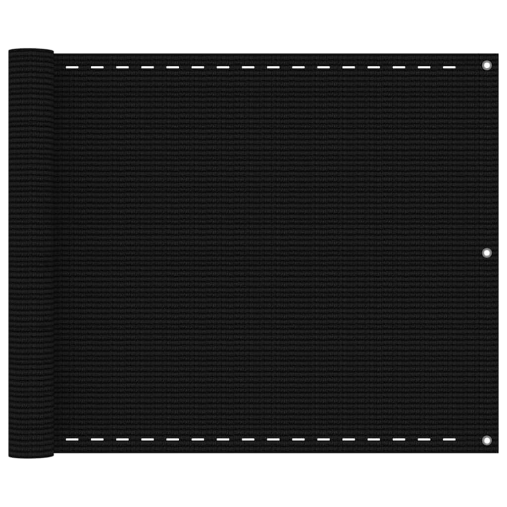 Brise-vue pour balcon occultant 75x400 toile de protection jardin et terrasse