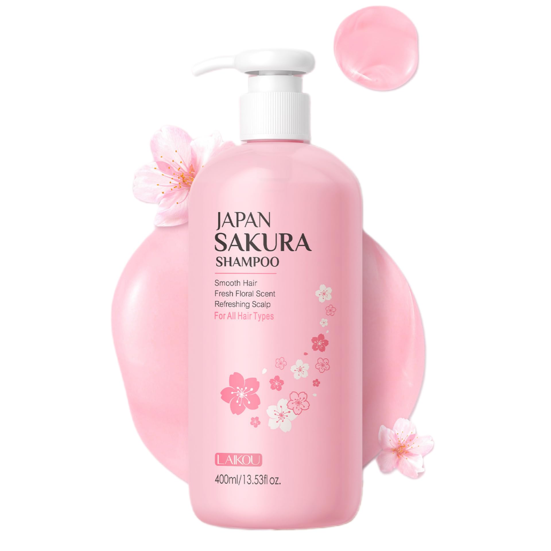 Amazon.com : Sakura Shampoo, 14oz Clarifying, Hydrating and