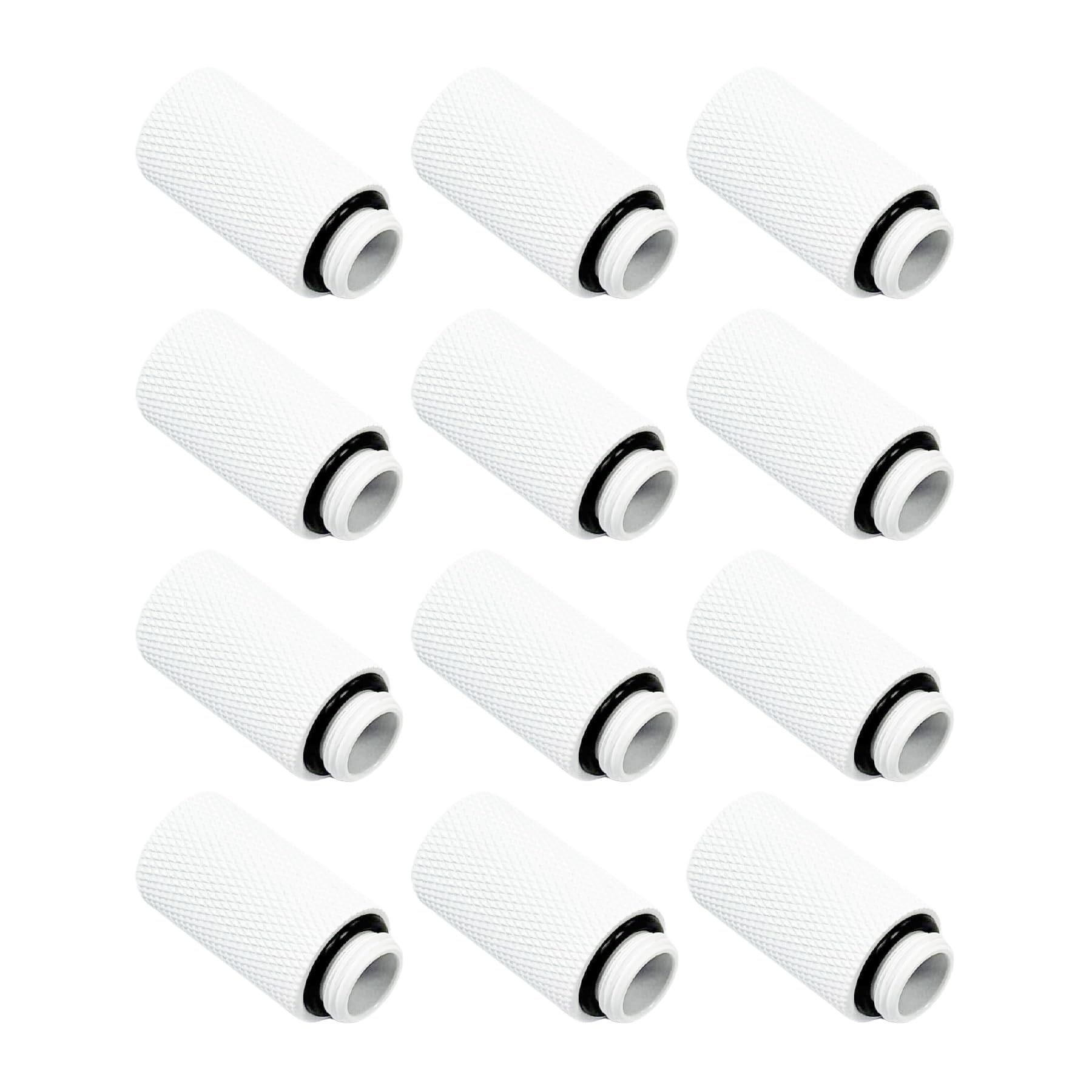 Accesorios de compresión de latón G1/4 con juntas tóricas antifugas para PC