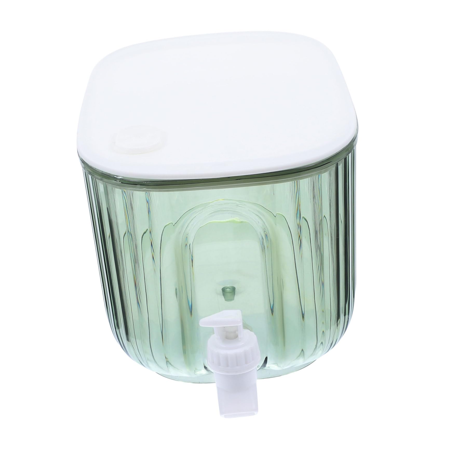 HEALEEP Drinks Dispenser with Spigot Party Beverage Container with Lid for Juices Cold Water and More for Gatherings and Events Sturdy Design to Keep Drinks Fresh