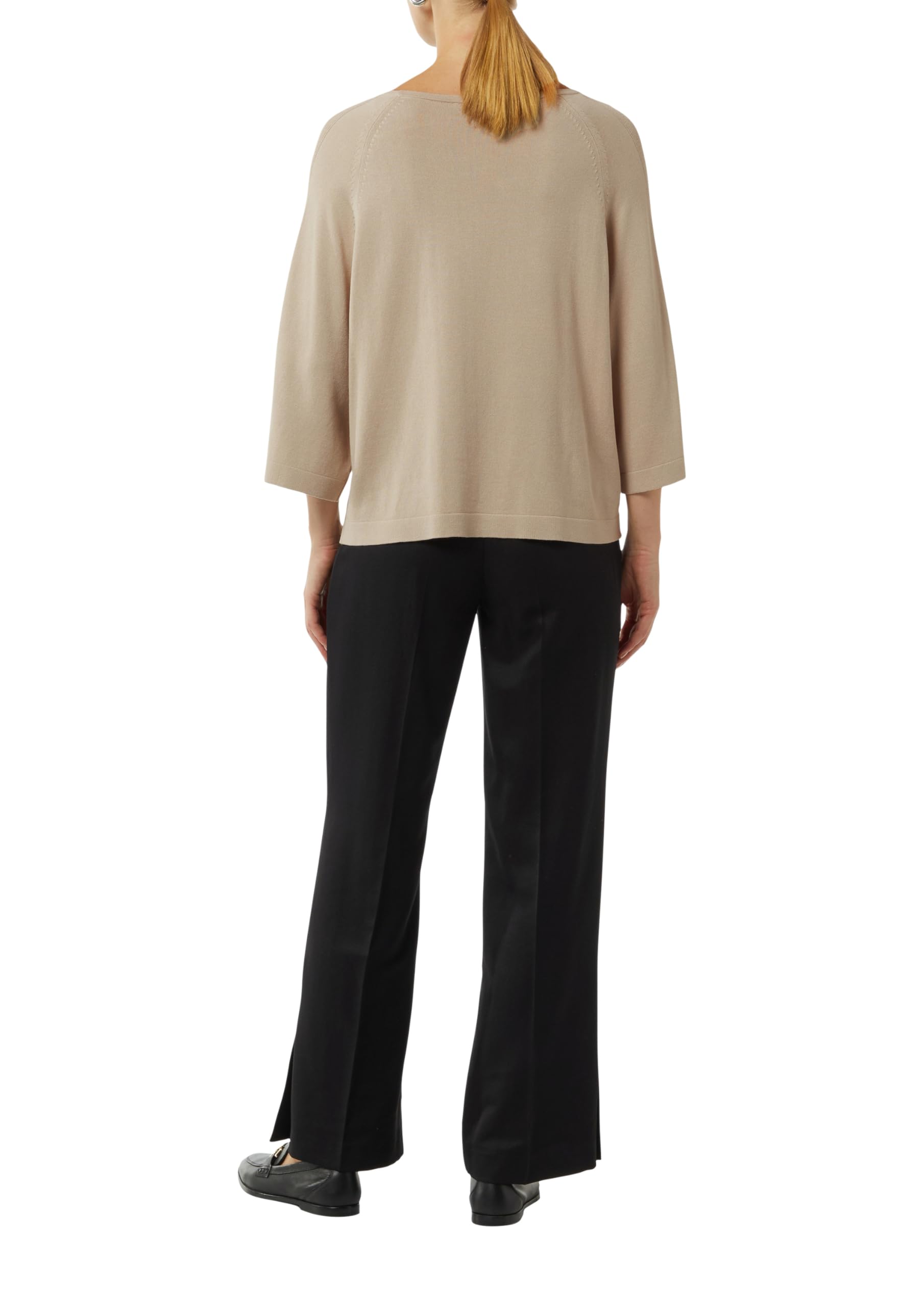 Comma Damen 2149839 Pullover (1er Pack)