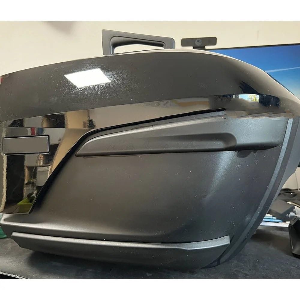 podłokietnik Tylny motocyklowy Pasuje do Bmw R1200RT R1250RT K1600GT K1600GTL GT naklejki boczne osłona sakwy bagażnika walizki bagażowe straż Podłokietnik dla pasażera z tyłu motocykla(Low)