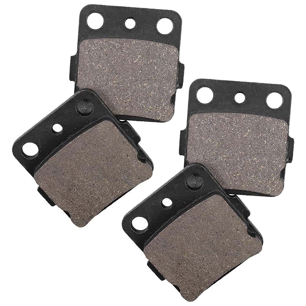 Front and Rear Brake Pads for Honda Rancher 420 TRX 420 TRX300 Fourtrax Rancher 2007-2015 TRX300 EX Fourtrax 1993-2008 TRX400 Fourtrax 1999 2000 TRX400 Sportrax 2001-2008