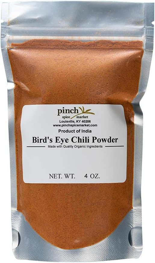 Bird's Eye Chili Powder-Organic and Fair Trade-African Bird Chili (8)
