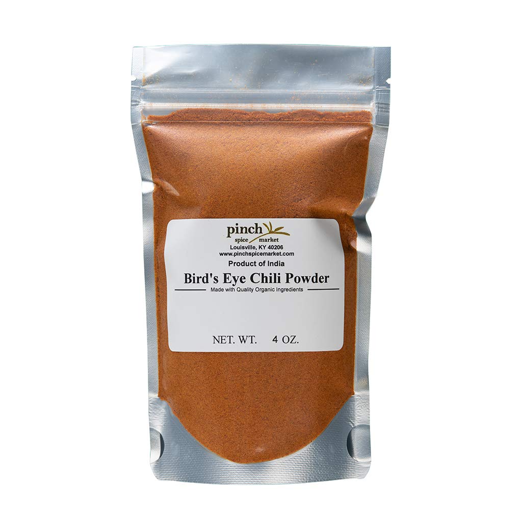 Bird's Eye Chili Powder-Organic and Fair Trade-African Bird Chili (8)