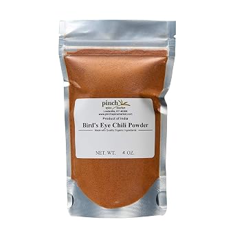 Birds Eye Chili Powder-Organic and Fair Trade-African Bird Chili 4