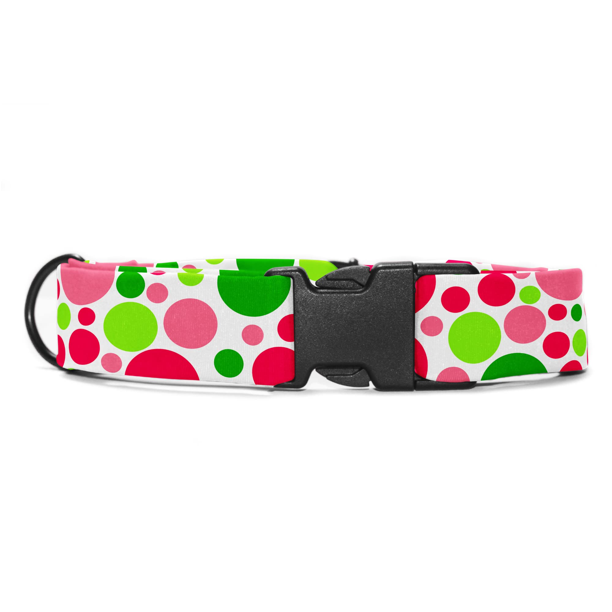 Collars by Taggie™ - Bubble Bash | Butter Soft Fabric | Strong Hold | Seamless Stitch | Super Vibrant Print | Metal Hardware (M) (B0BVGG3Y4H) Amazon Price History, Amazon Price Tracker