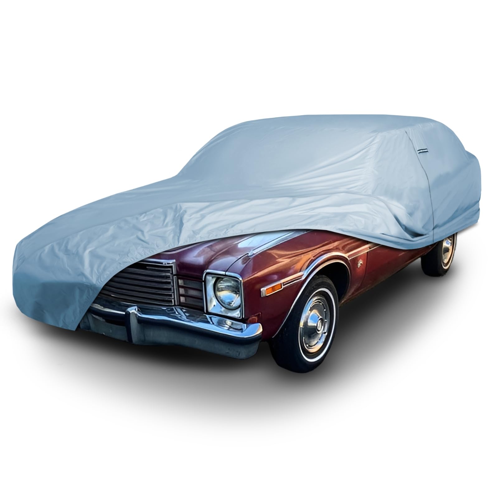 iCarCover Car Cover Waterproof All Weather for 1976-1980 Dodge Aspen 4-Door