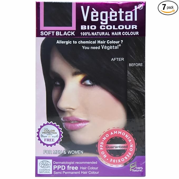 Vegetal Bio Colour, Soft Black Vegetal Bio Colour, Soft Black