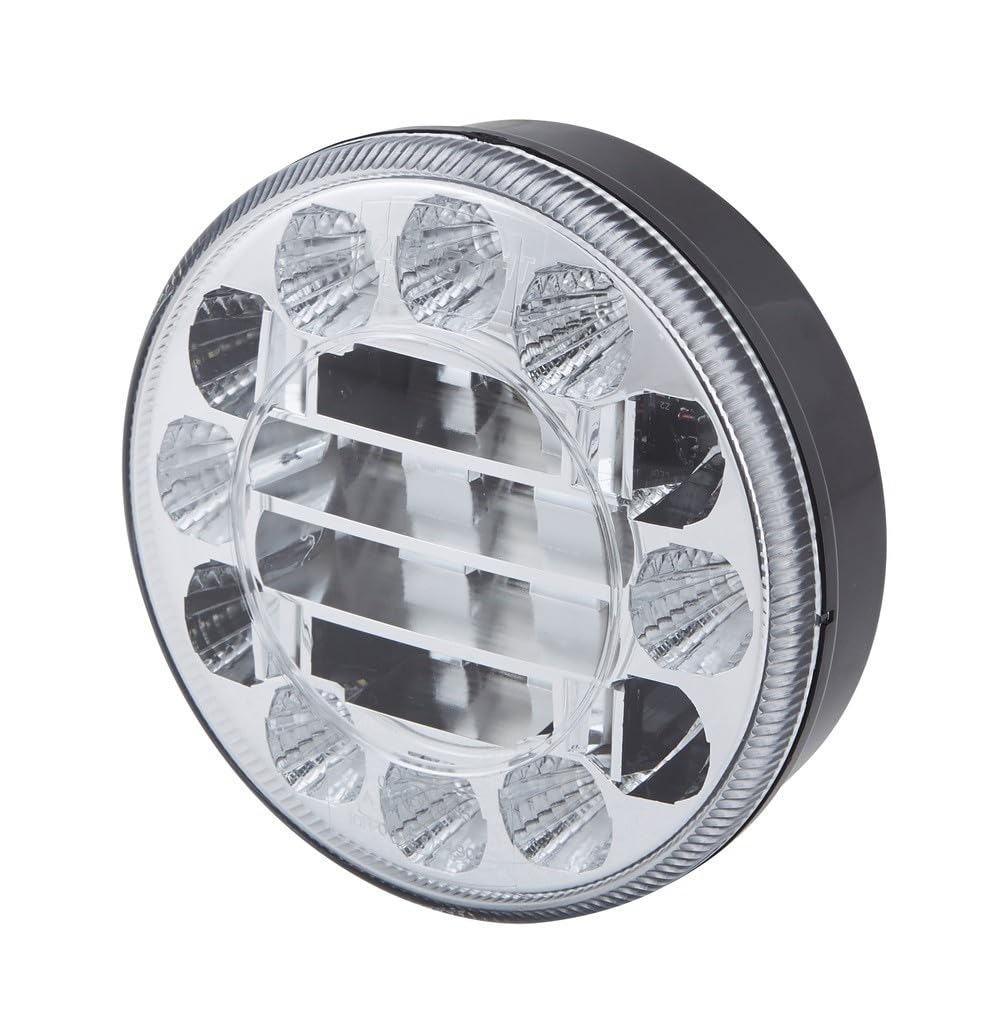 HELLA VALUEFIT 2BE 357 027-061 Direction Indicator - LED - 12/24V - mounting/Bolted - Plug: open cable ends - Front - Quantity: 1