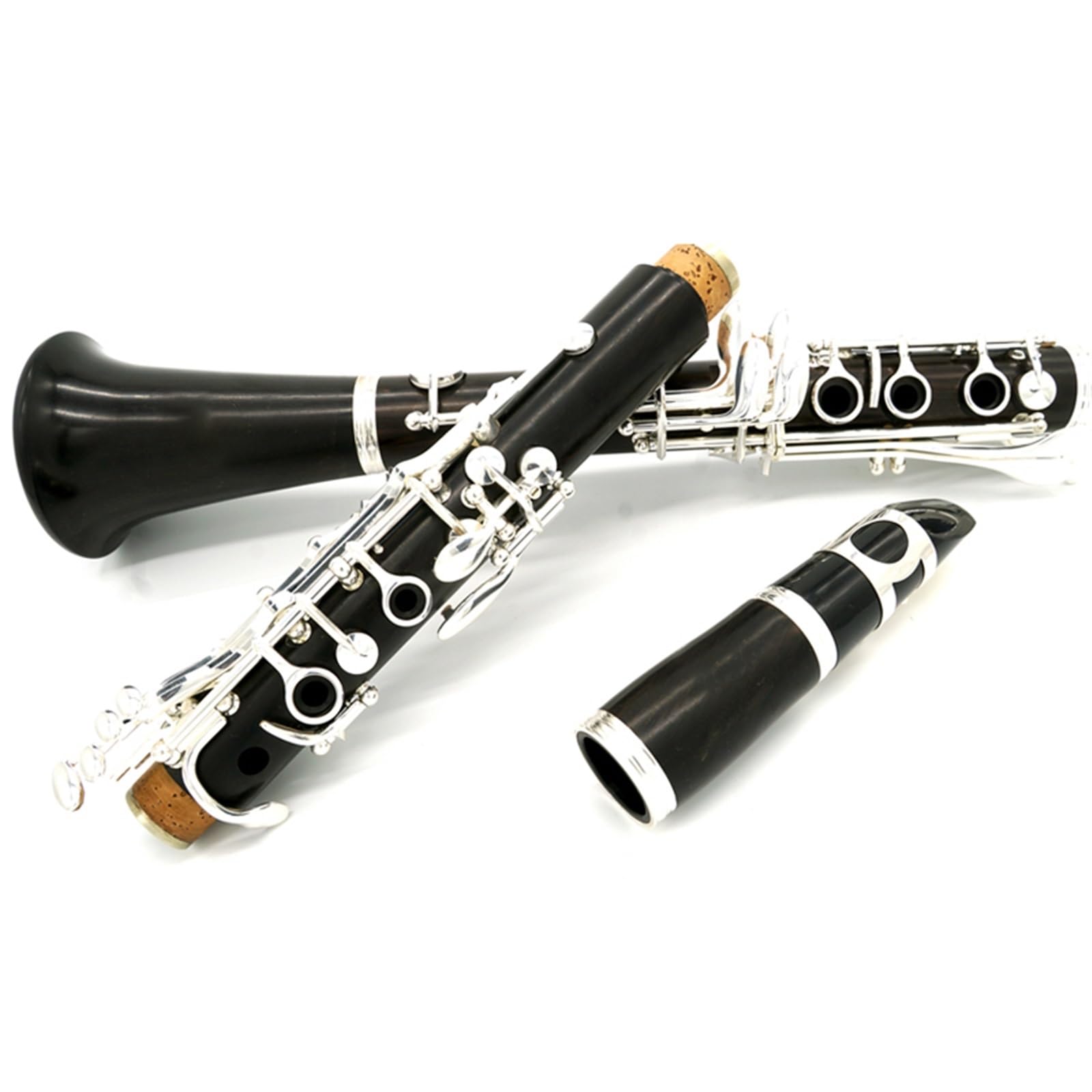 Buffet Clarinetto In Ebano Si Bemolle 17 Tasti In Rame Bianco Per Esibizioni Professionali E Valutazione Esame