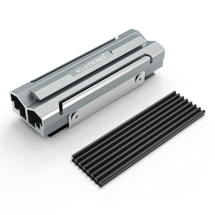 Buy ELUTENG M.2 2280 SSD Heatsink DoubleSided Heat Sink Aluminum Alloy