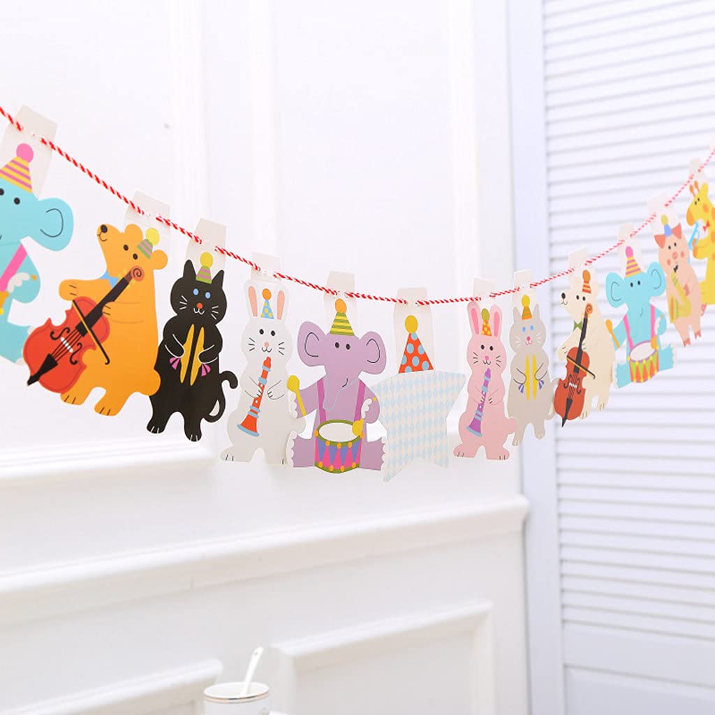 Welcome - Ghirlanda rustica per bambini in lino vintage per la docc