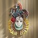 Design Toscano WU75091 Colombina Jester Venetian Wall Mask,Full Color, Medium