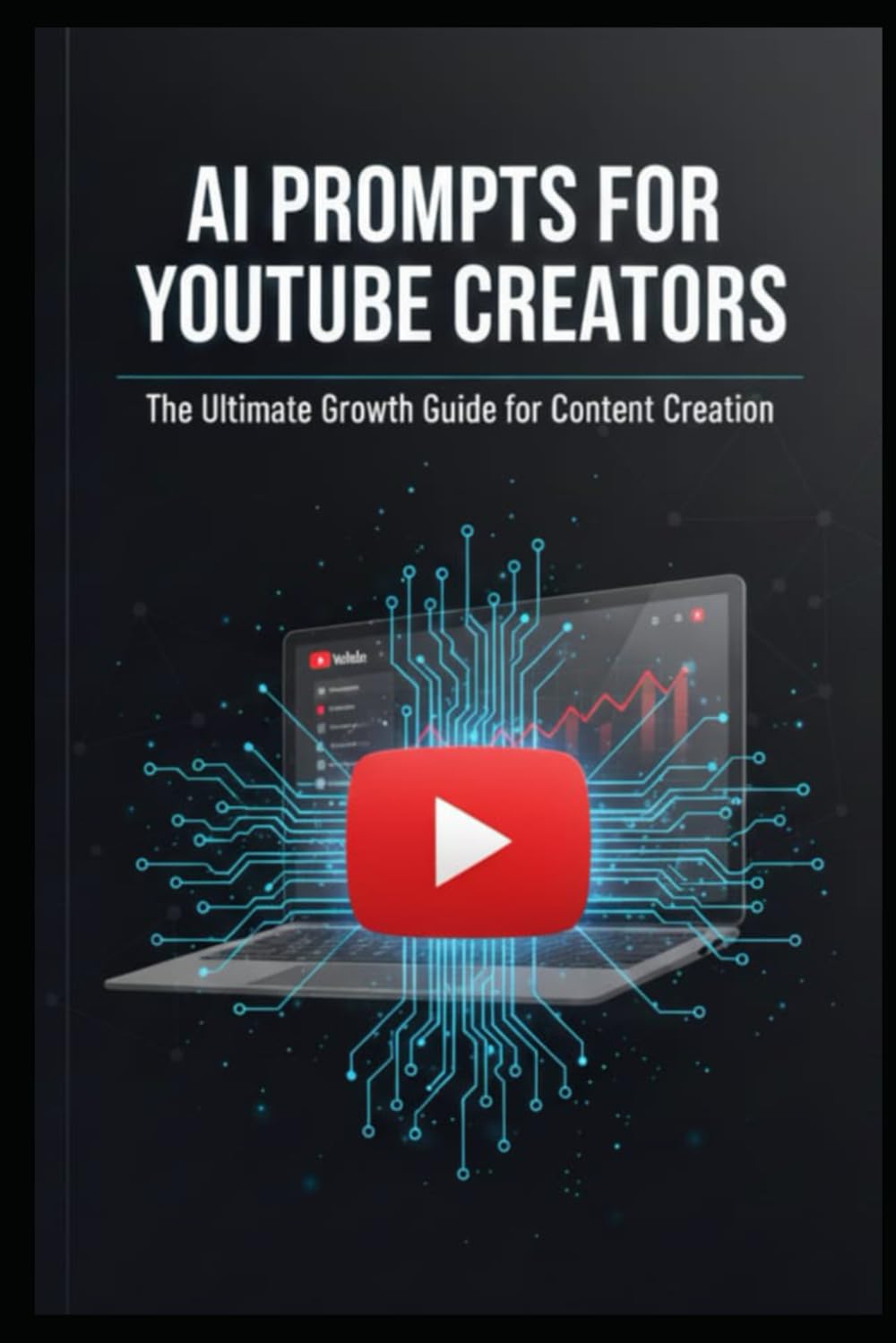 AI Prompts for Content Creators & YouTubers: A Step-by-Step Guide to Viral Scripts, Shorts, Hooks, Titles, SEO & Channel Growth Using ChatGPT