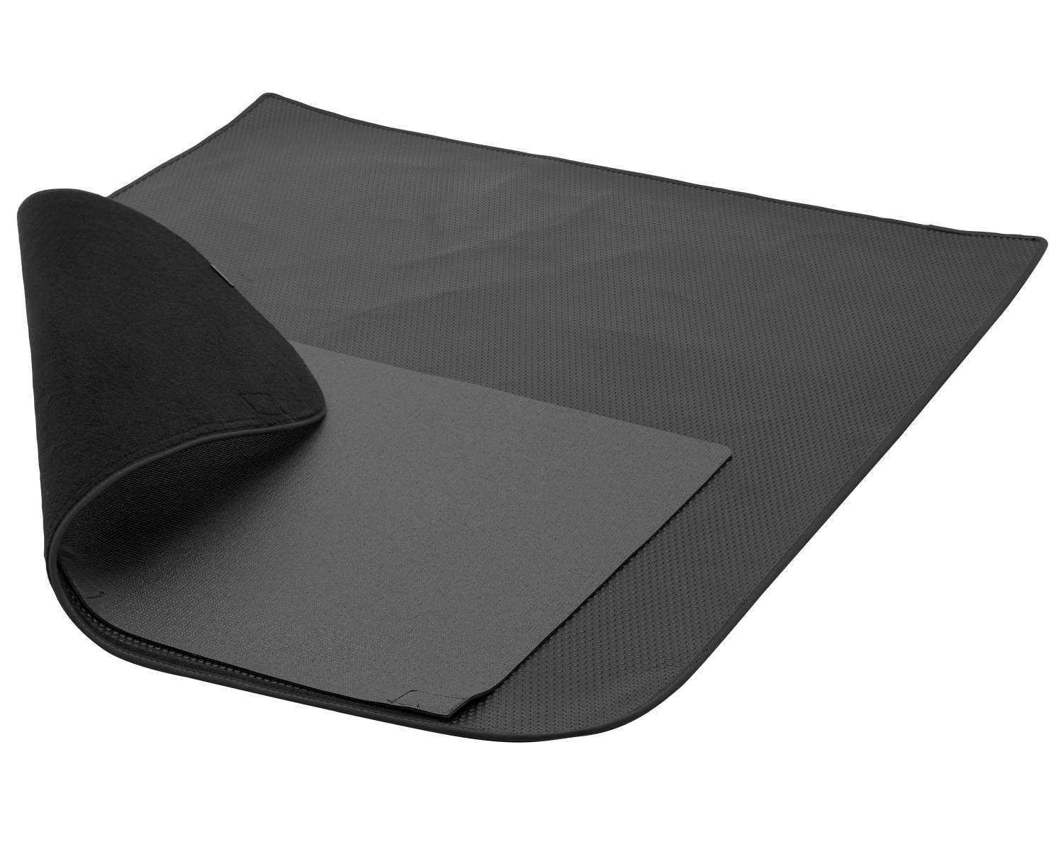 AZUGA Kofferraumwendematte mit Ladekantenschutz passend für VW Sharan ab 9/2010/Seat Alhambra ab 10/2010-2023 (nur 6-/7-Sitzer) AZ48000018 Kofferraummatte