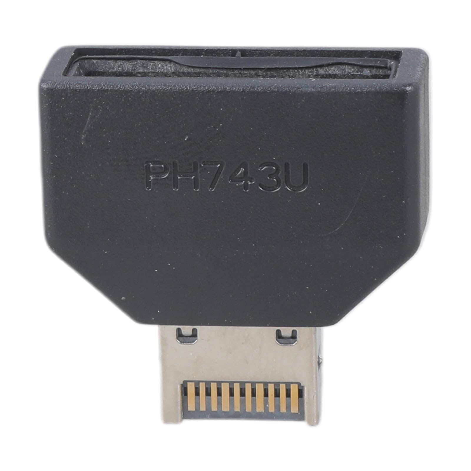 Maxtonser USB3.2 TypeE to USB3.0 19Pin 20Pin Header Adapter, Vertical Type C Motherboard Conversion